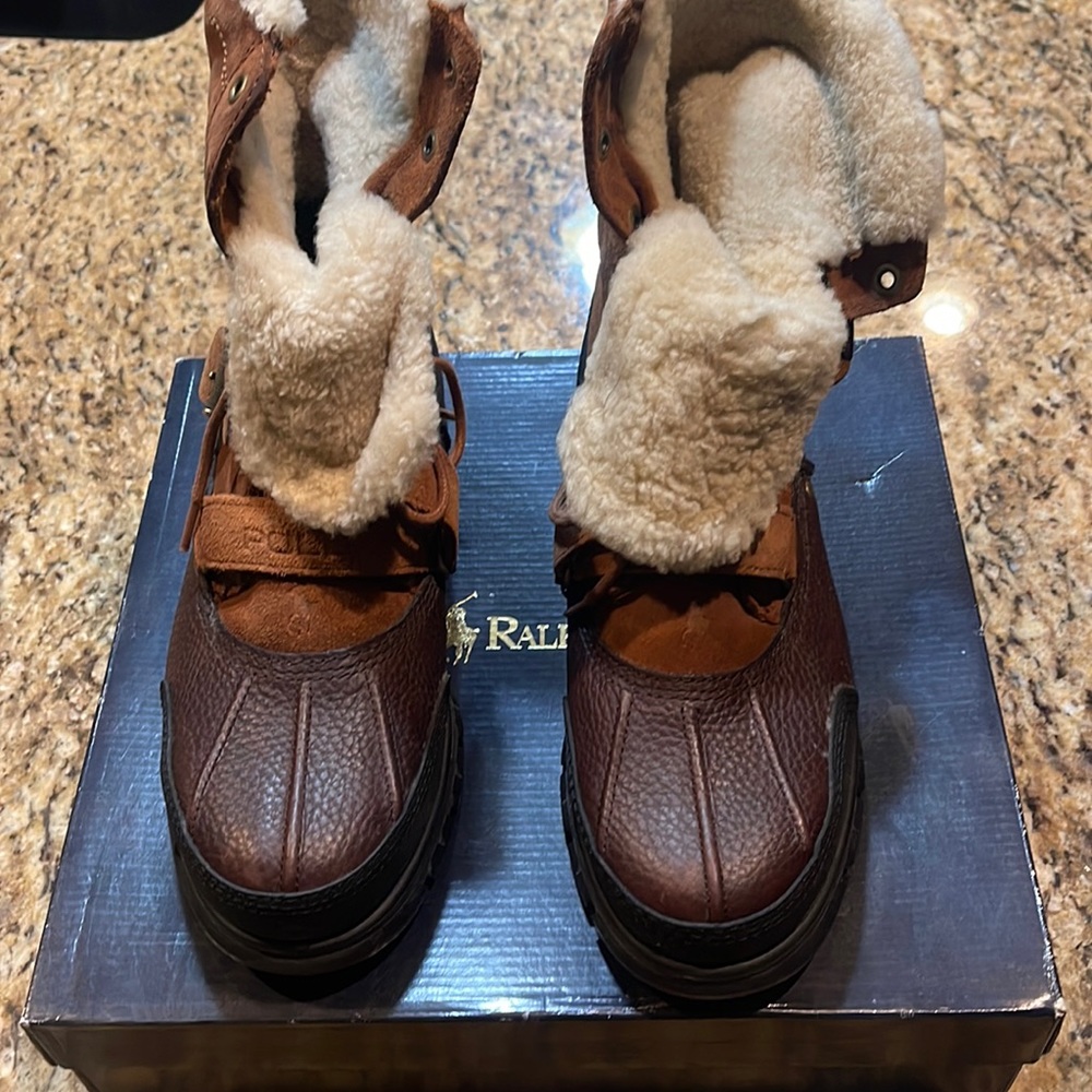 Polo boots size 10.5 - Picture 1 of 3